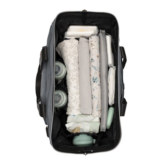 KikkaBoo Přebalovací taška Maxi Grey