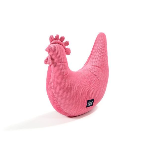 La Millou Polštář Bebe Hen Velvet - FLORIDA PINK