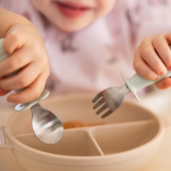 BabyOno První příbor RŮŽOVÁ