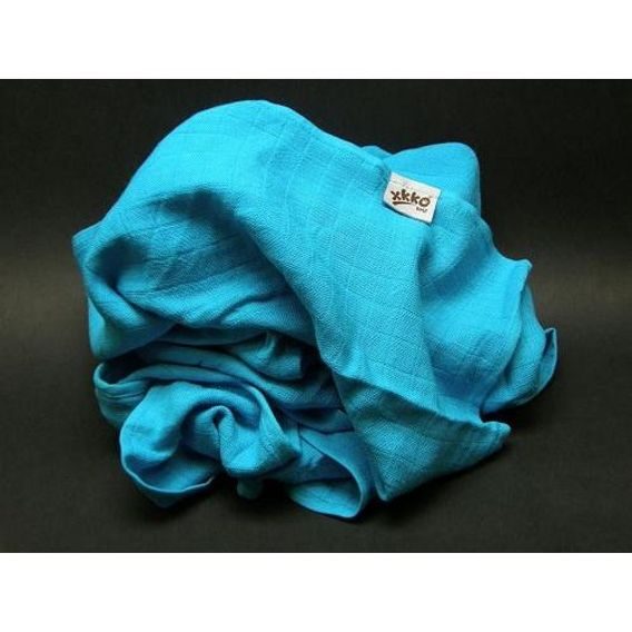 Kikko Bambusová osuška XKKO®BMB 90x100cm Colours - CYAN