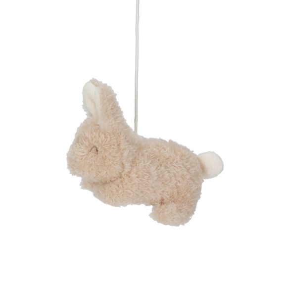 Little Dutch Dřevěný hudební kolotoč Newborn Naturals