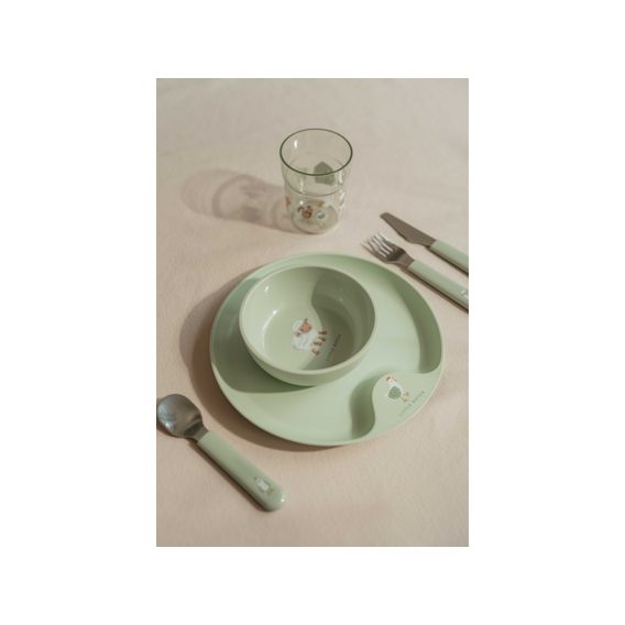 Little Dutch Jídelní sada 6-dílná Little Farm