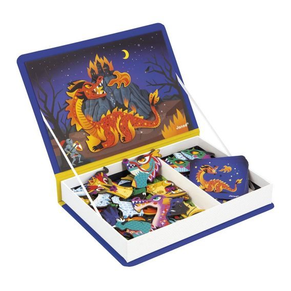 Janod Magnetibook DRACI