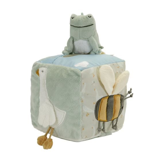 Little Dutch Plyšová kostka Husa