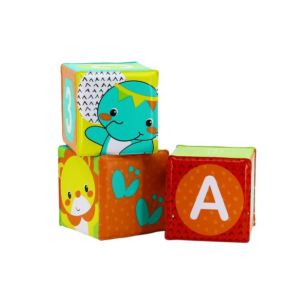 Infantino Kostky do koupele 3ks