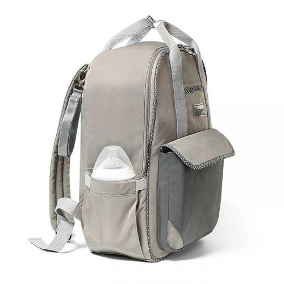 BabyOno Přebalovací batoh LONDON STYLE - GREY