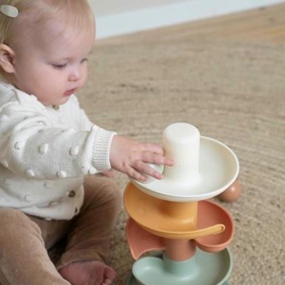 Little Dutch Kuličková dráha Multicolor