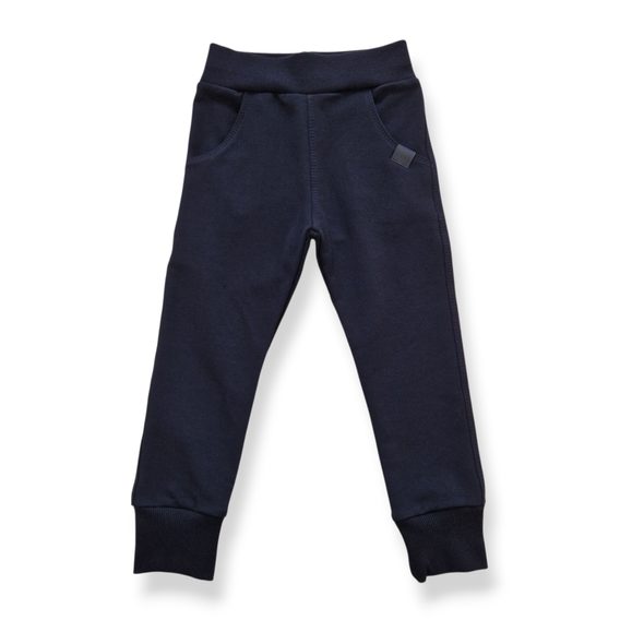 Mrofi Tepláky Sport ČERNÁ