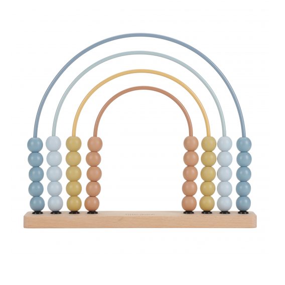 Little Dutch Počítadlo duha dřevěné Forest Friends