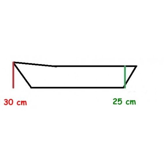 Tega Dětská vanička 102cm s výpustí KRÁLÍČCI - RŮŽOVÁ