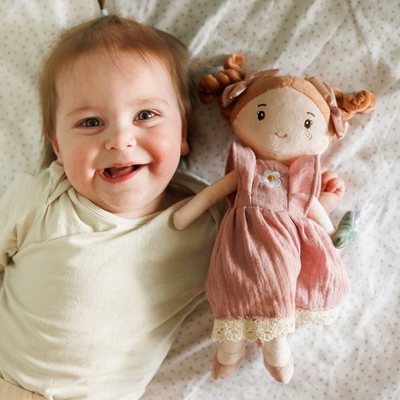 BabyOno Látková panenka Lily