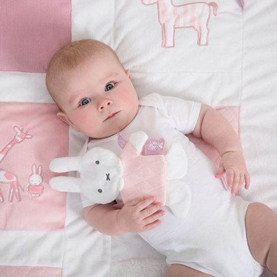 Tiamo Šustící muchláček MIFFY SAFARI PINK