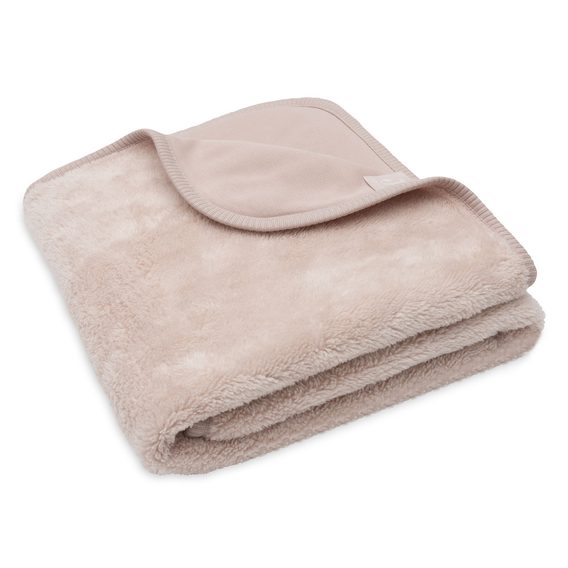 Jollein Deka 75x100cm Basic Sherpa Silk Rose