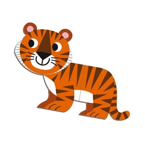 Janod Magnetibook ZVÍŘÁTKA