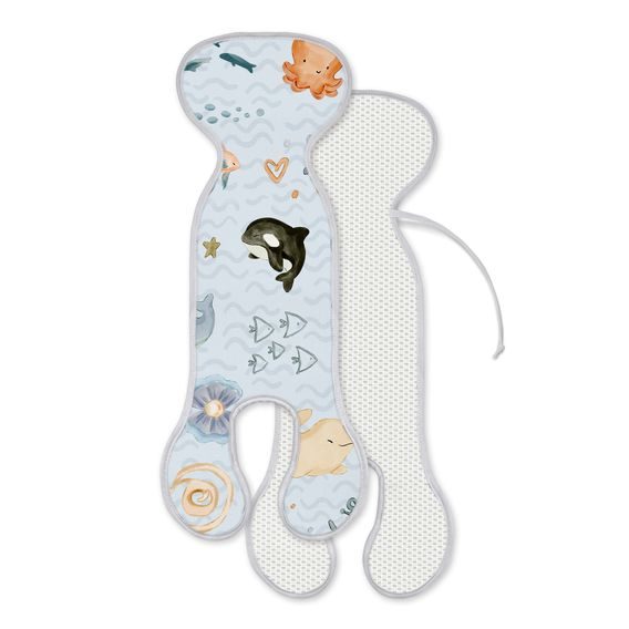 Albero Mio Podložka do autosedačky 0-13kg (CP7) CRAB and FRIENDS