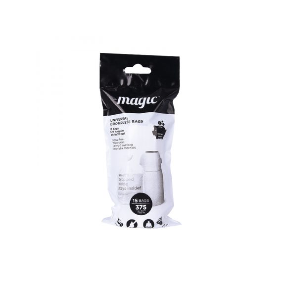 Magic Koš na pleny Light Grey