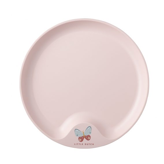 Little Dutch Dětský talíř Květiny a motýli