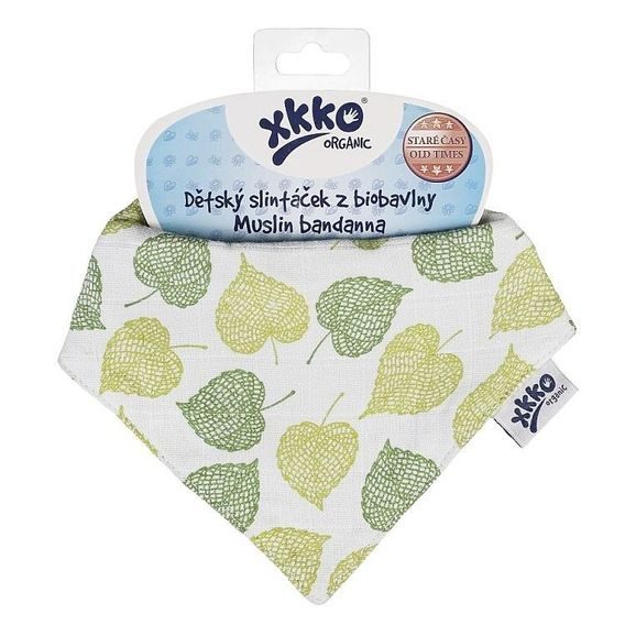 Kikko Slintáček z biobavlny XKKO Organic Staré časy - LÍPA