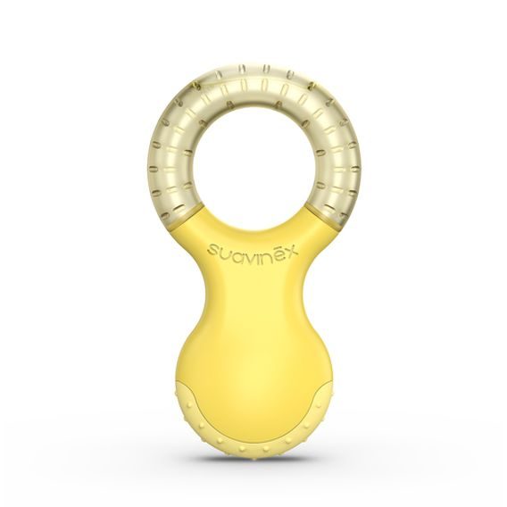 Suavinex Kousátko Step 2 (4m+) ŽLUTÁ