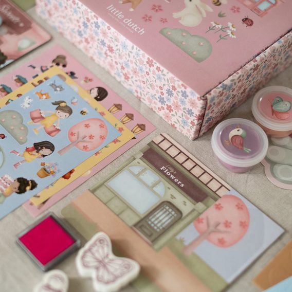 Little Dutch Kreativní sada XL Rosa & Friends