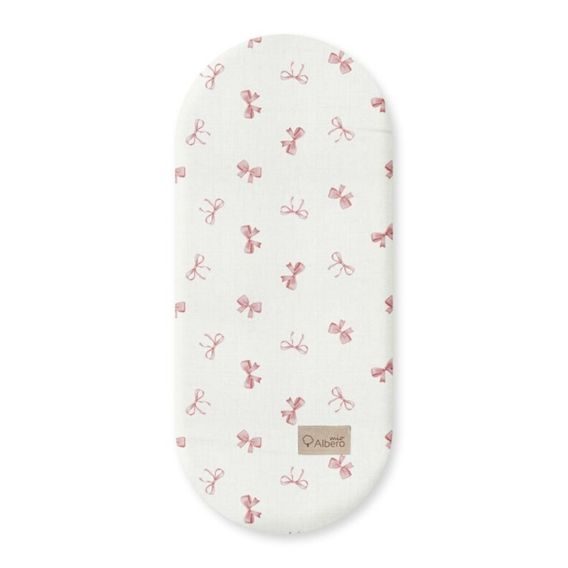 Albero Mio Prostěradlo do kočárku 2ks (CP9) POWDER BOWS