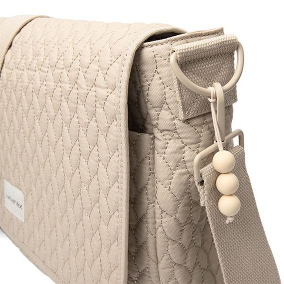 Suavinex Wonderland Přebalovací taška PŘES RAMENO BEIGE