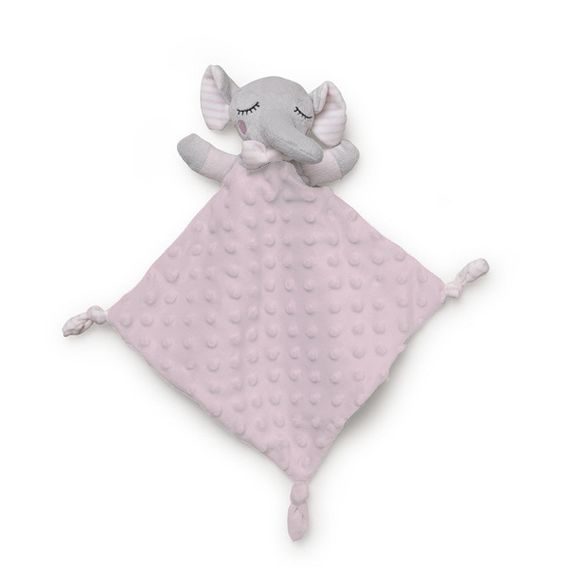 Interbaby Ergonomický polštář + Přítulka Slon RŮŽOVÁ