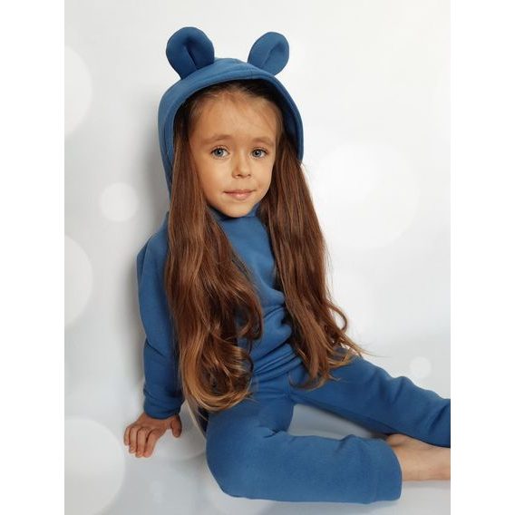 Bunnykids Teplá souprava Medvídek s klokankou HNĚDÁ