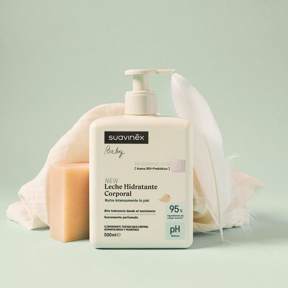 Suavinex Hydratační tělové mléko 500ml NEW