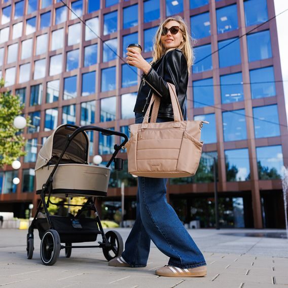 BabyOno Přebalovací taška Cami BÉŽOVÁ