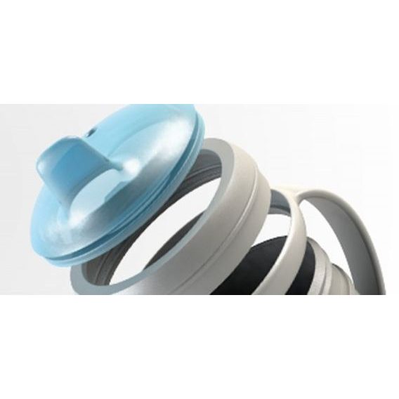 LOVI Hrneček nevylévací BUDDY BEAR 250ml 6m+