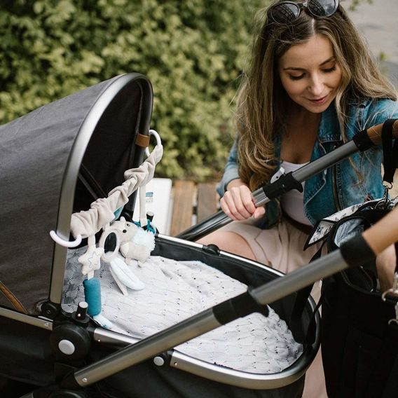 BabyOno Edukační řetěz Raccoon