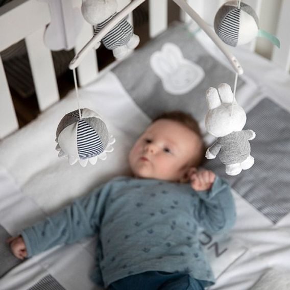 Tiamo Hudební kolotoč MIFFY "ABC" PRUHY