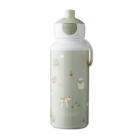 Little Dutch Láhev na pití 400ml Little Farm