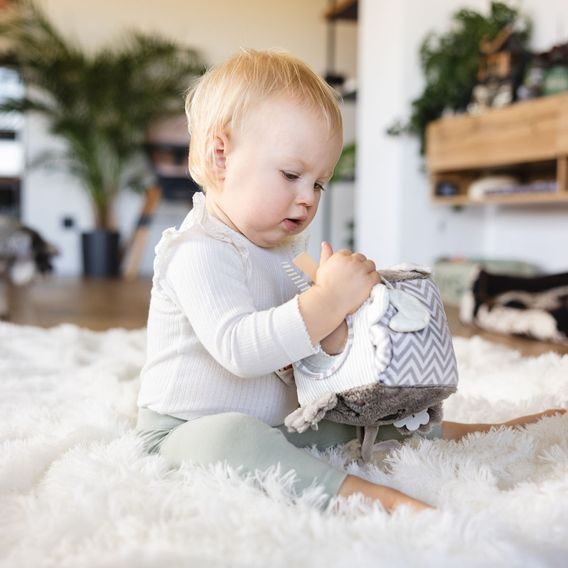 BabyOno Senzorická kostka KOALA COCO