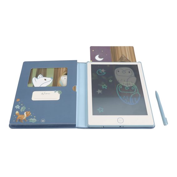 Little Dutch Kreslicí tablet Blue Forest Friends
