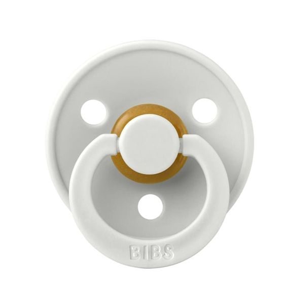 BIBS Colour dudlík kaučuk kulatý 6-18m HAZE