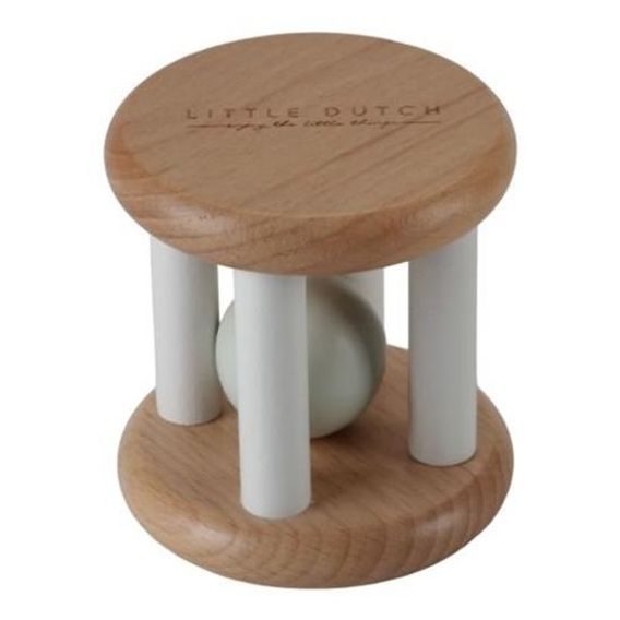 Little Dutch Chrastítko kulička v kleci Baby Bunny