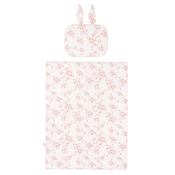 Samiboo Souprava do postýlky s oušky "S" (75x100/40x30) SAKURA