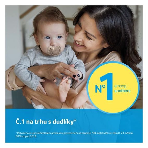 Lovi 2x dudlík 6-18m, Hey, girl