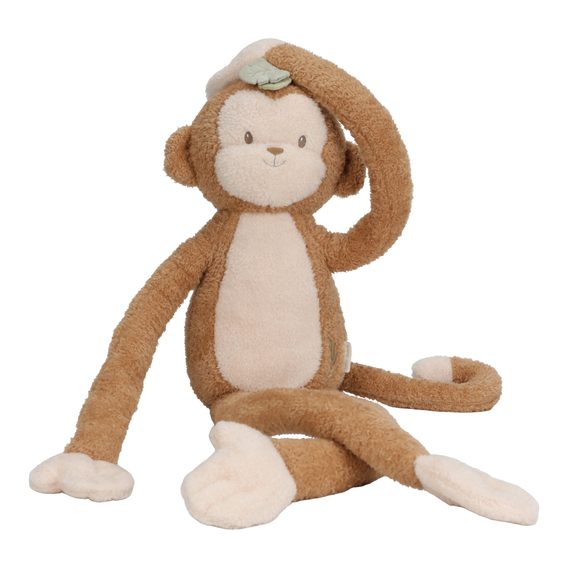 Little Dutch Opička plyšová XL Safari Friends 82cm