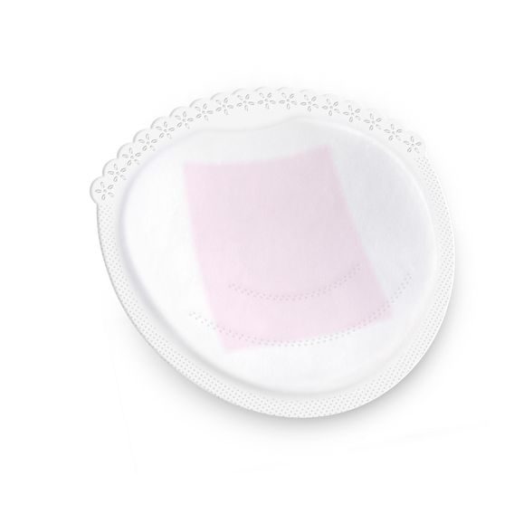 LOVI Vložky do podprsenky antibakteriální Discreet Elegance 60ks BÍLÉ