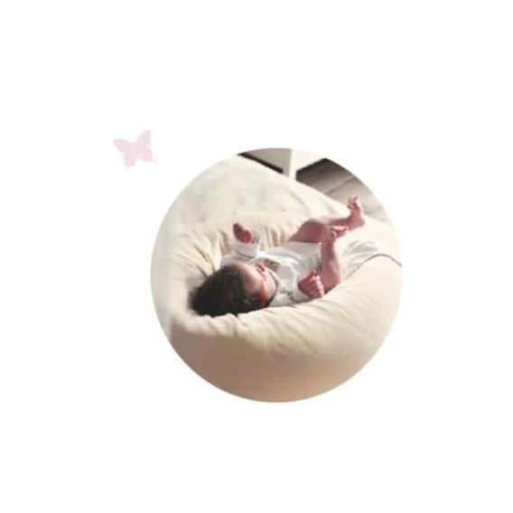 Ceba baby Kojící polštář Cebuška Physio MULTI žerzej BROWN LEAVES