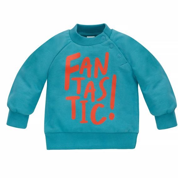 PINOKIO Mikina Orange Flip TYRKYS
