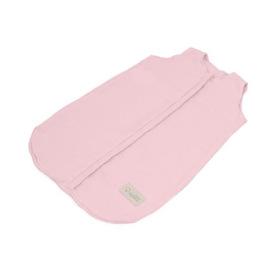 Albero Mio Letní mušelínový spací pytel 4-12m PINK GLAZE