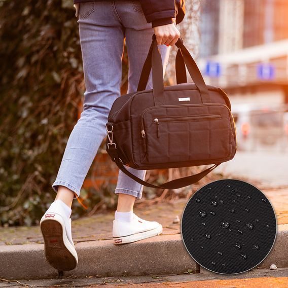 BabyOno Cestovní přebalovací taška ČERNÁ