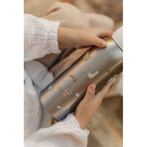 Little Dutch Termoláhev 350ml Farma