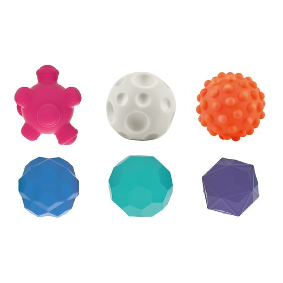 BabyOno Senzorická hračka KOSTKA