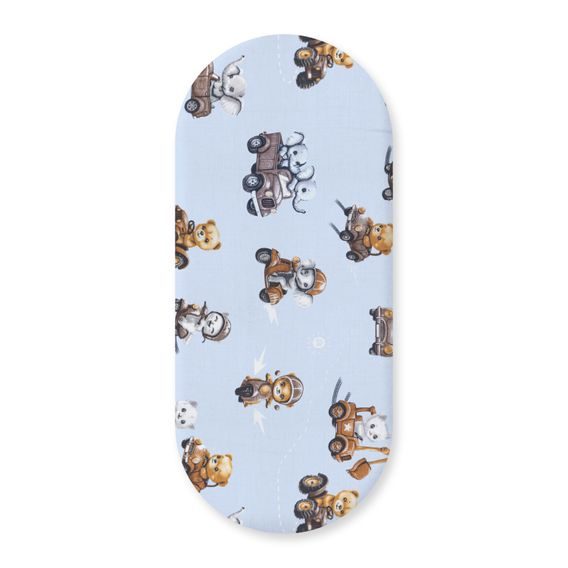 Albero Mio Prostěradlo do kočárku (C013) Little Drivers world