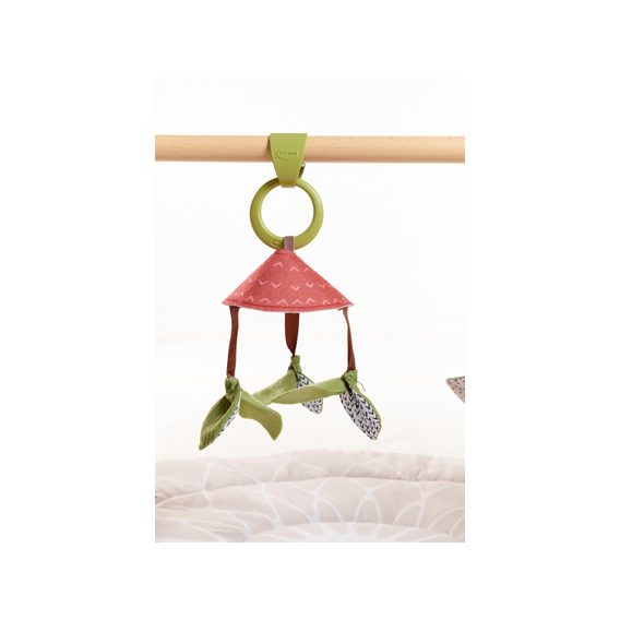 Tiny Love Hrací deka s dřevěnou hrazdou BOHO CHIC